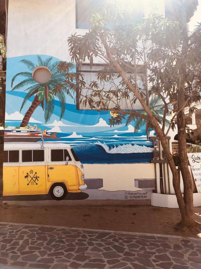 Cabanas Sicaru Mazunte Exterior foto