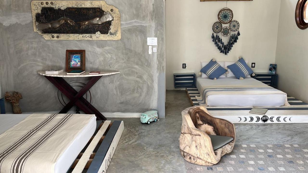 Cabanas Sicaru Mazunte Exterior foto