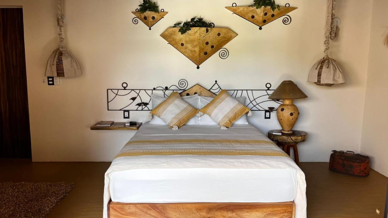 Cabanas Sicaru Mazunte Exterior foto