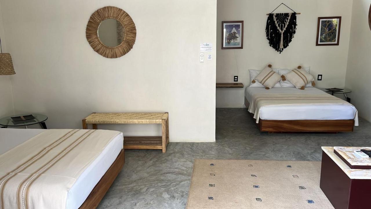 Cabanas Sicaru Mazunte Exterior foto