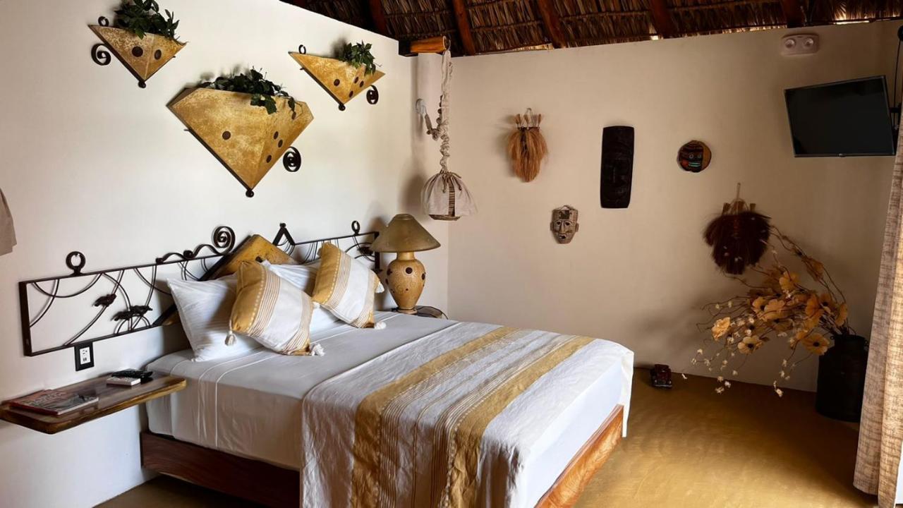 Cabanas Sicaru Mazunte Exterior foto